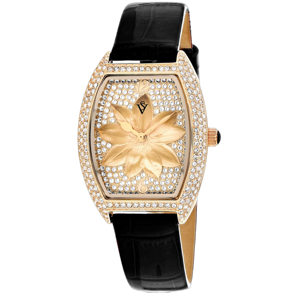 Christian Van Sant Stainless steel case watch in rose gold