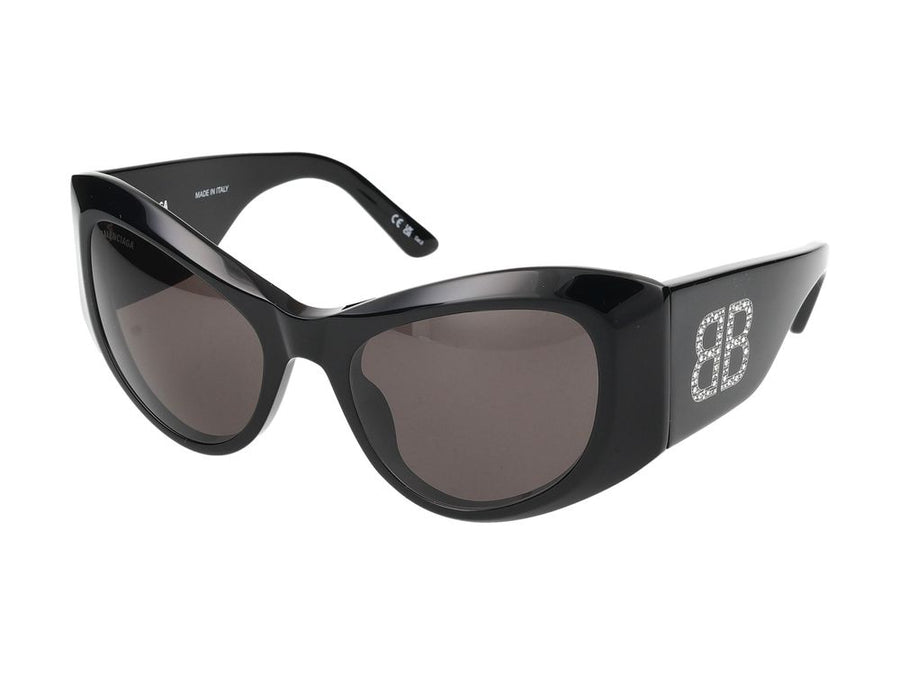 Balenciaga BB0393S Acetate sunglasses in black