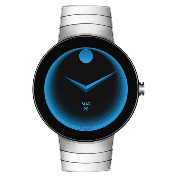 Movado smart watch in black