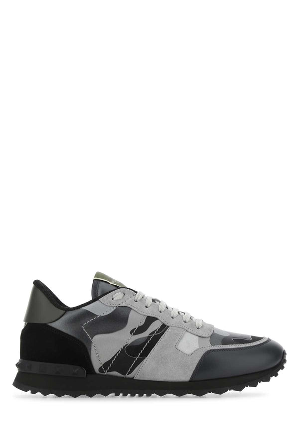 Valentino Garavani Exterior: Fabric sneaker in multicolor
