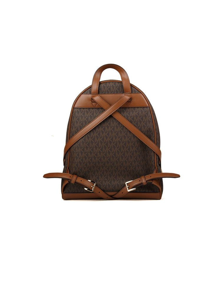 Michael Kors 89.4% Coated Canvas backpack in brown