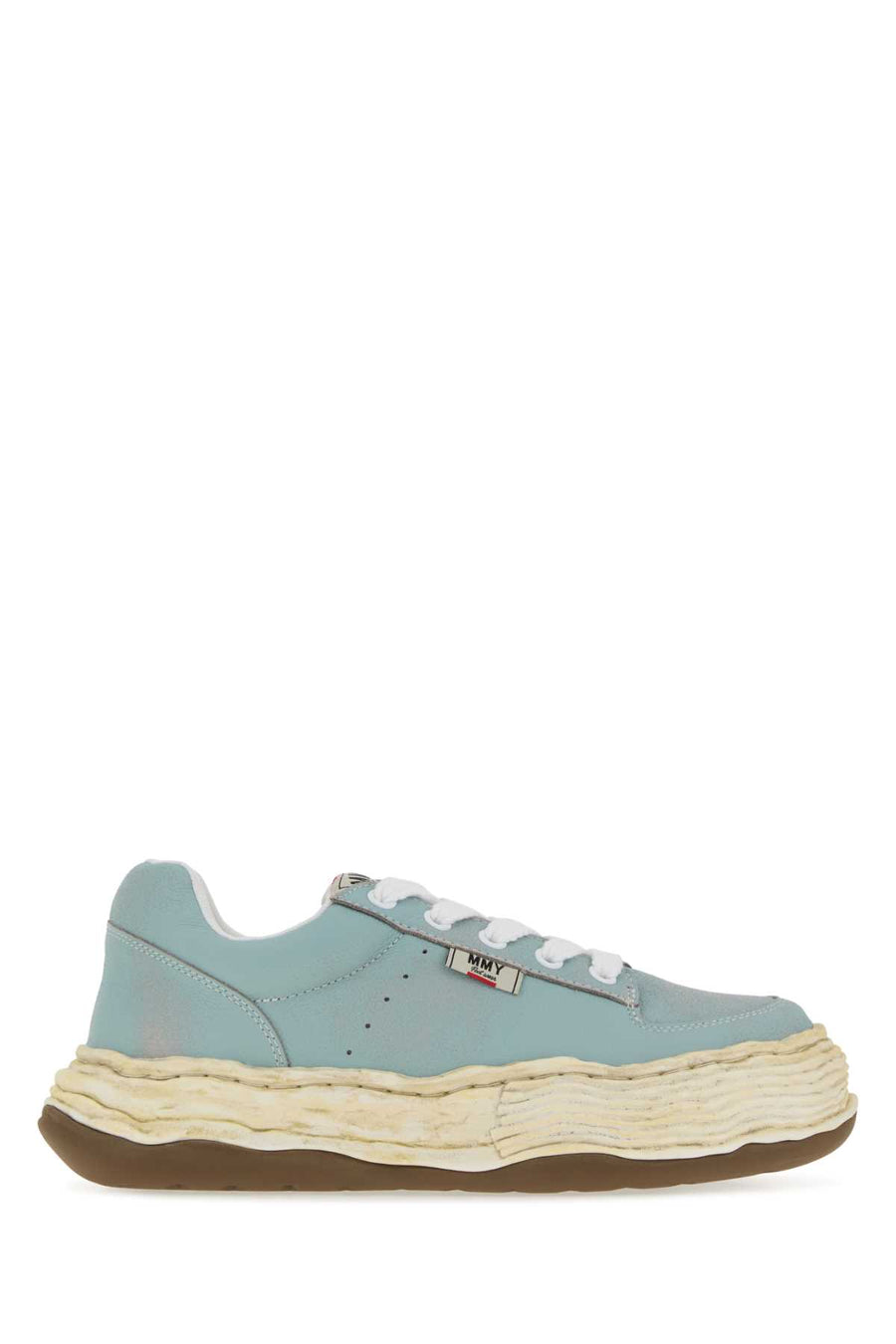 Maison Mihara Yasuhiro Exterior: 100% Leather sneaker in blue