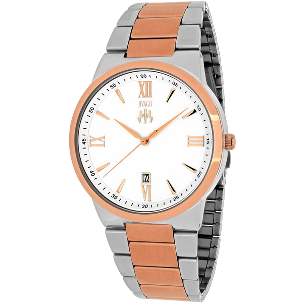 Jivago watch in silver
