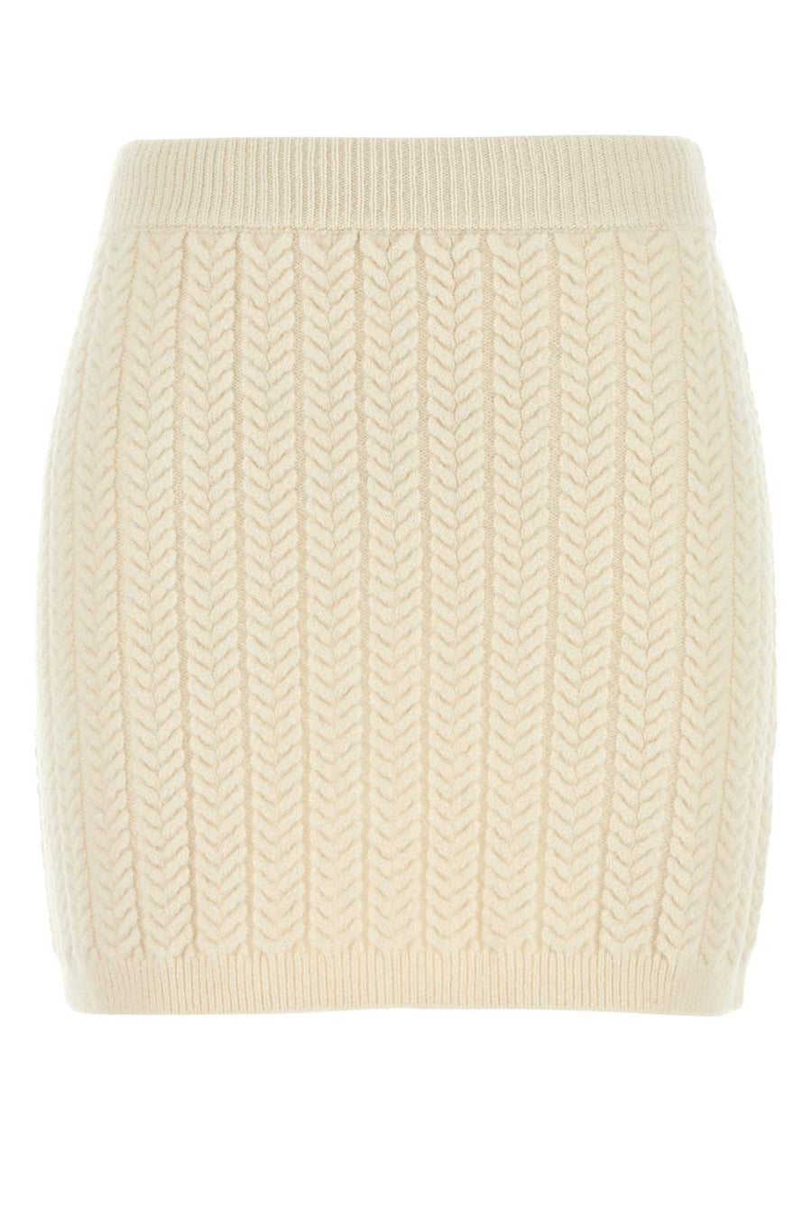 Sportmax 78% Wool mini skirt in beige