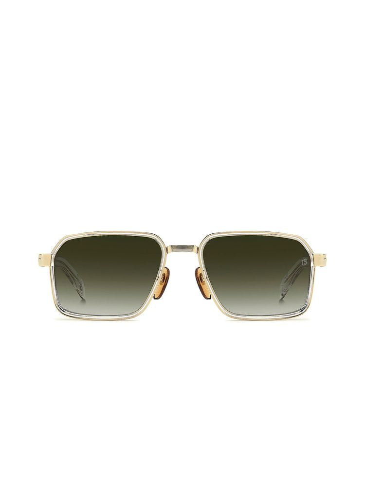 David Beckham DB Metal sunglasses in gold