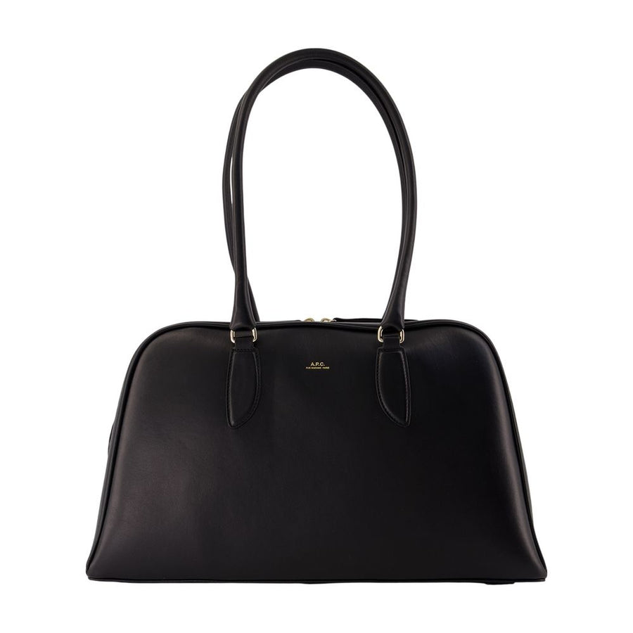 Paloma Shoulder Bag - A.p.c. Leather Black Cowhide / Shoulder-hobo-bags