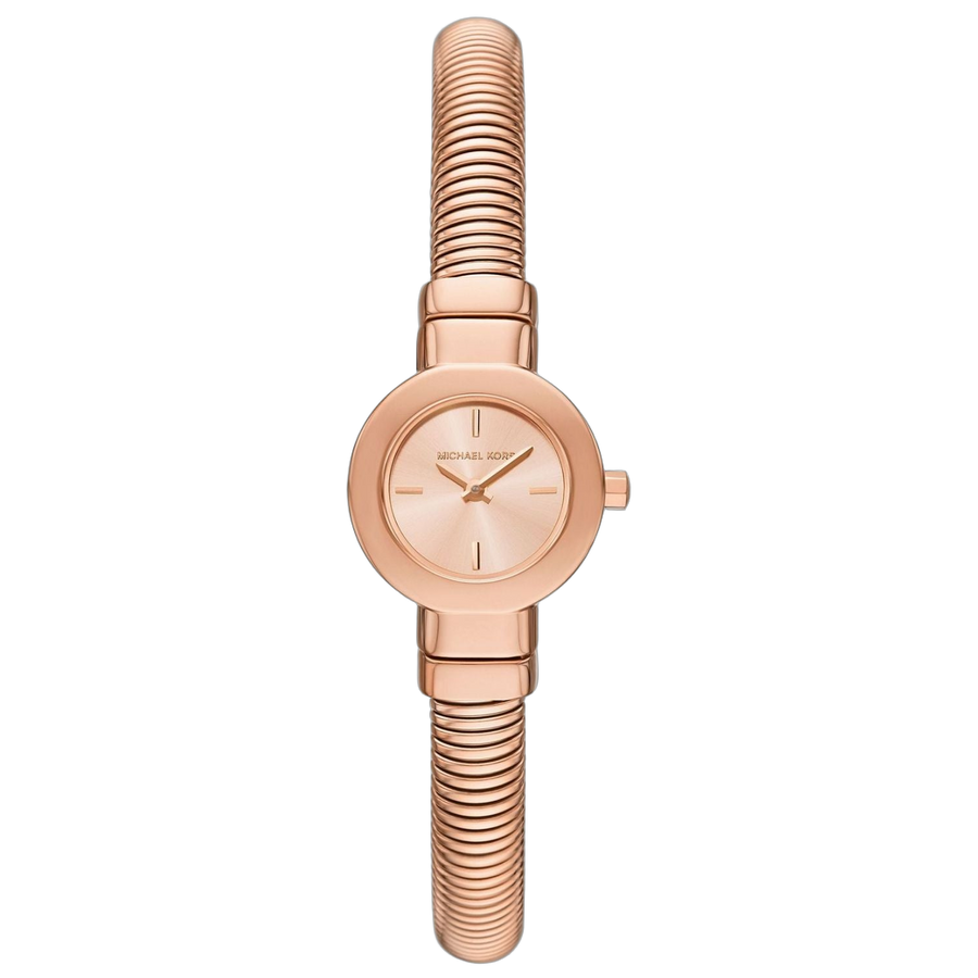 Michael Kors Stainless steel watch in rose gold