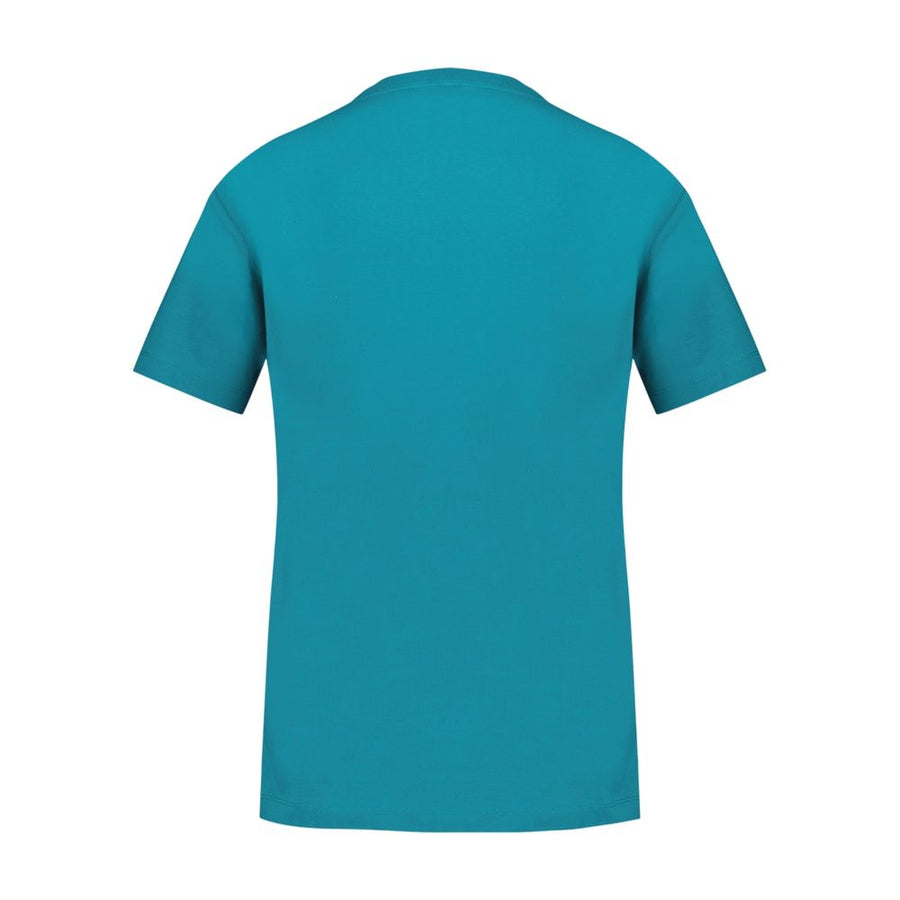 Versace cotton t-shirt in teal