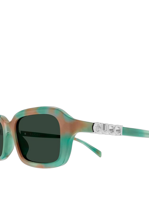Gucci GG2152S Recycled acetate frame sunglasses in brown