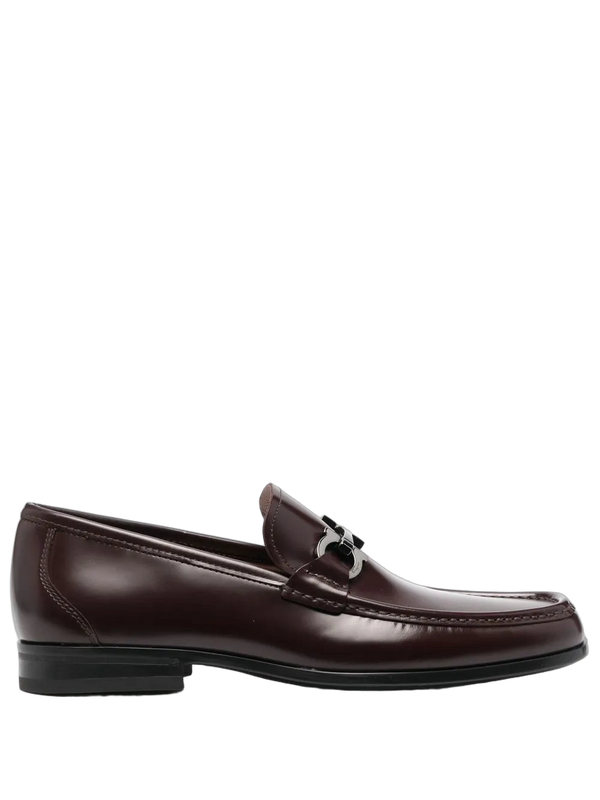 Ferragamo Calf leather loafer in purple