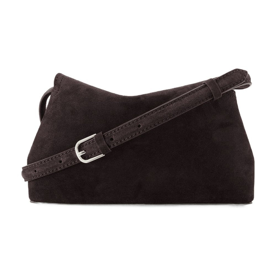 Toteme Calfskin clutch in brown