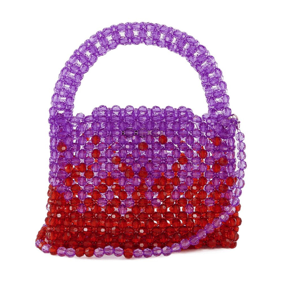 Germanier Beads hobo bag in multicolor