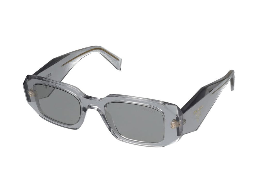 Prada 0PR Acetate sunglasses in gray