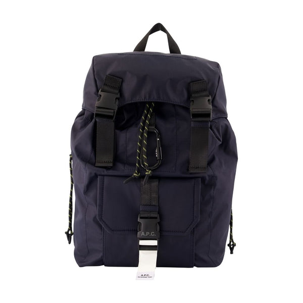 A.P.C. Nylon backpack in navy