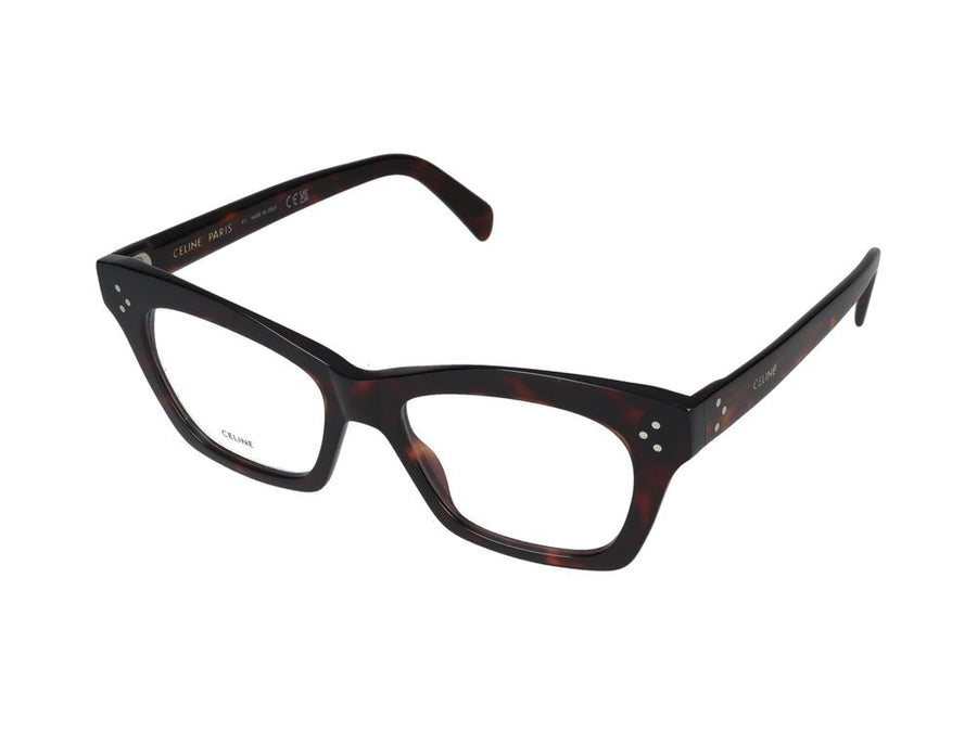 Celine CL50175I Acetate eyeglasses in burgundy