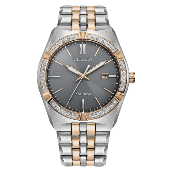 Citizen Stainless steel case watch in gray