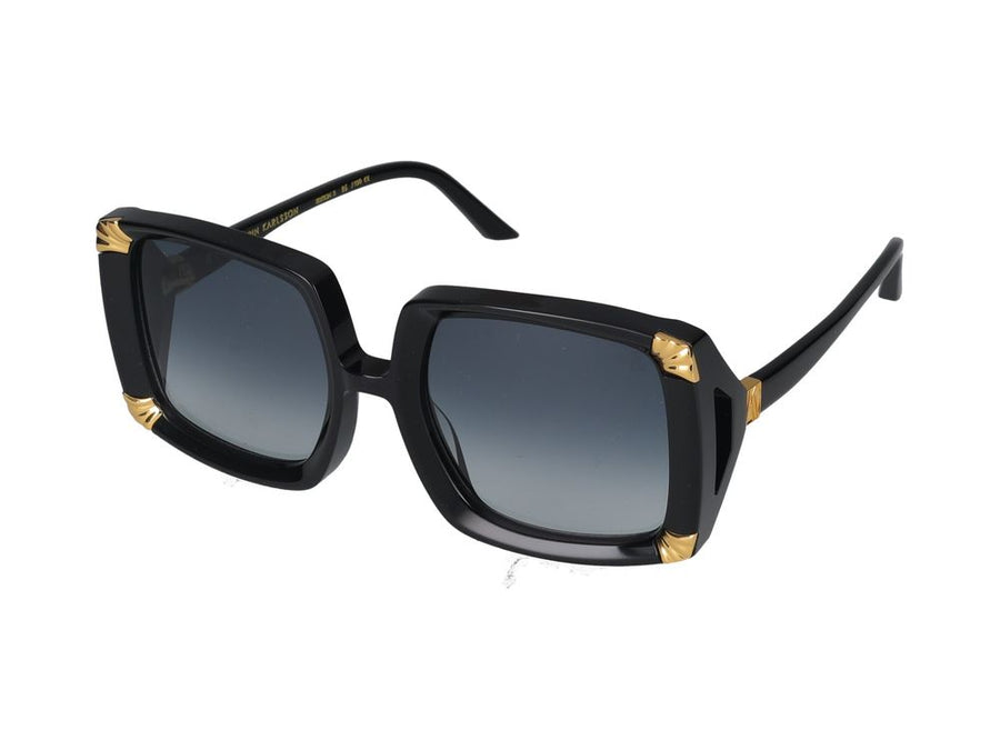 Anna-Karin Karlsson Moon Acetate sunglasses in black