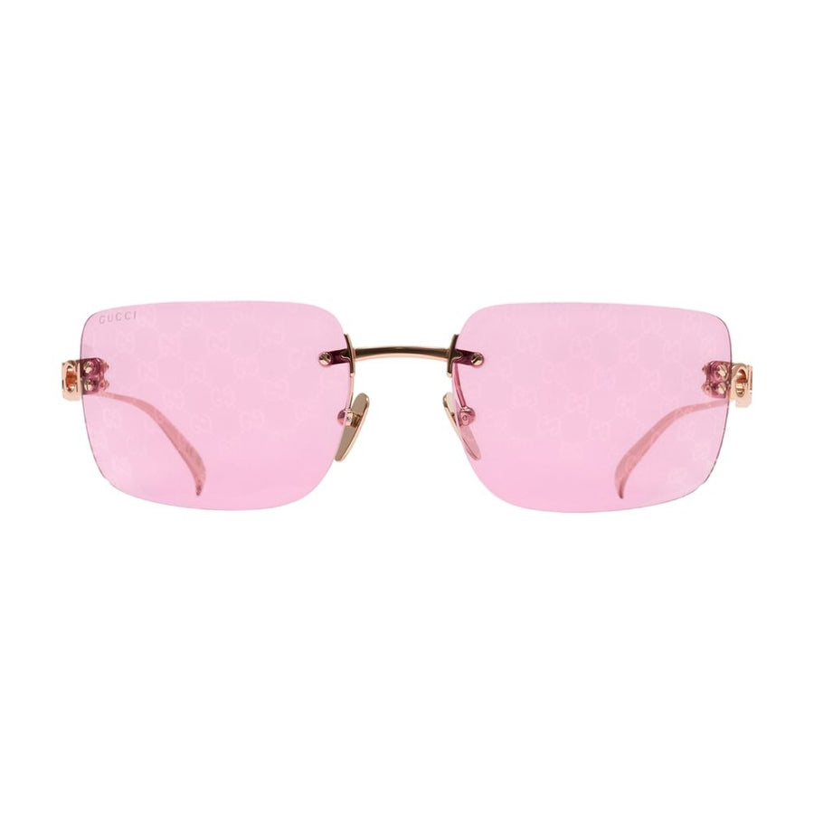Gucci GG2038S-004 Metal sunglasses in gold