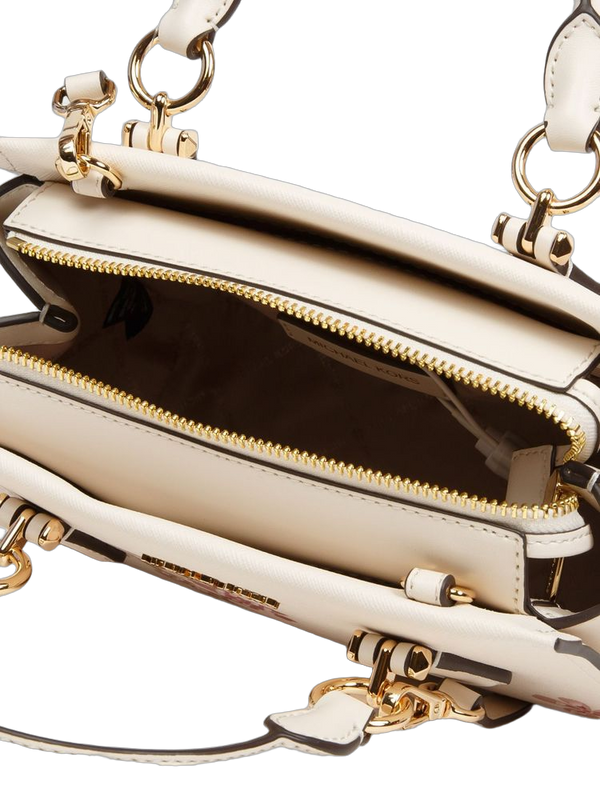 Michael Kors 100% Leather crossbody bag in beige