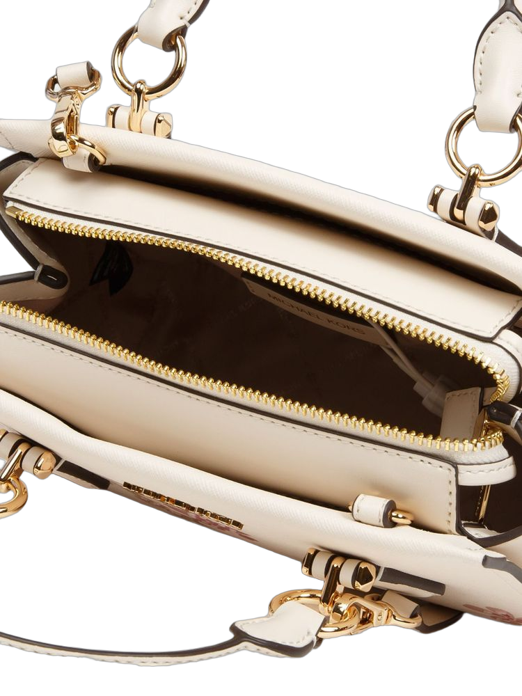 Michael Kors 100% Leather crossbody bag in beige