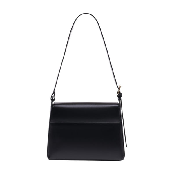 A.P.C. Cowhide shoulder bag in black