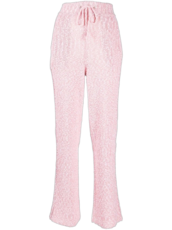 Ferragamo trousers in pink