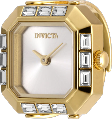 Invicta watch in gold