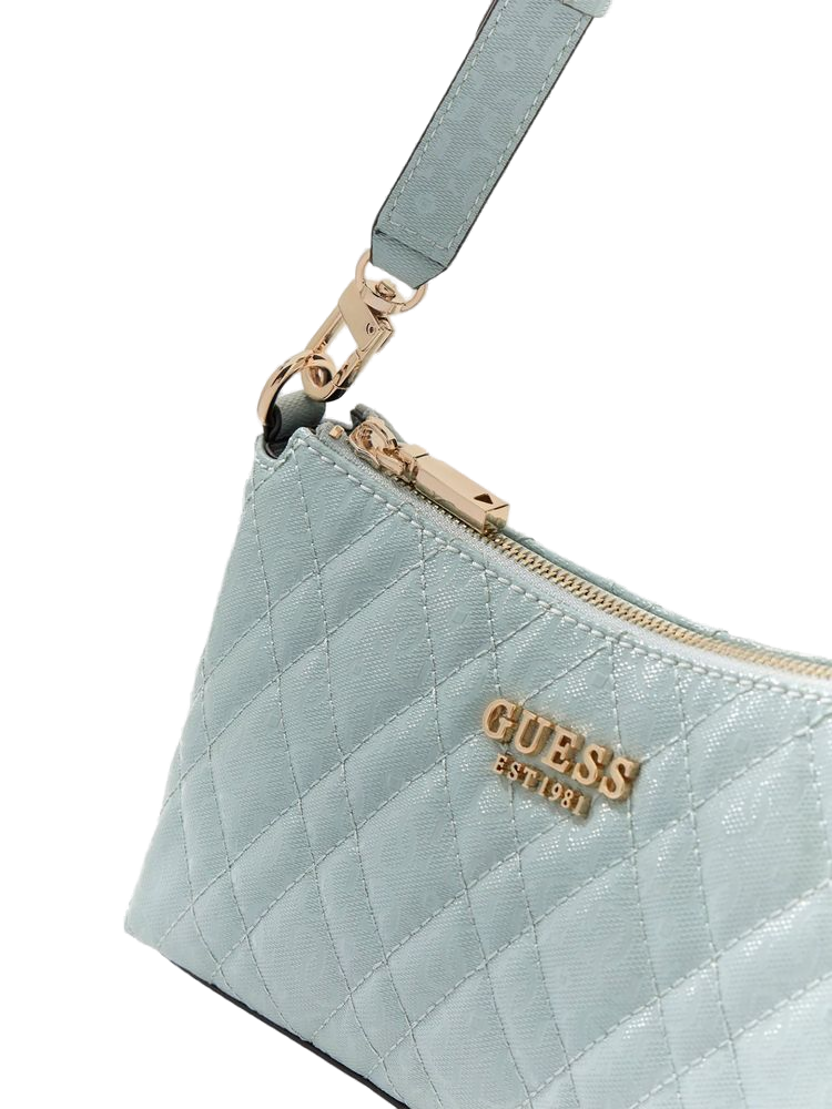 Guess 100% Polyurethane shoulder bag in green