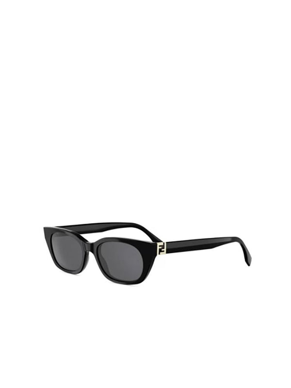 Fendi FE40206I Acetate frame sunglasses in black