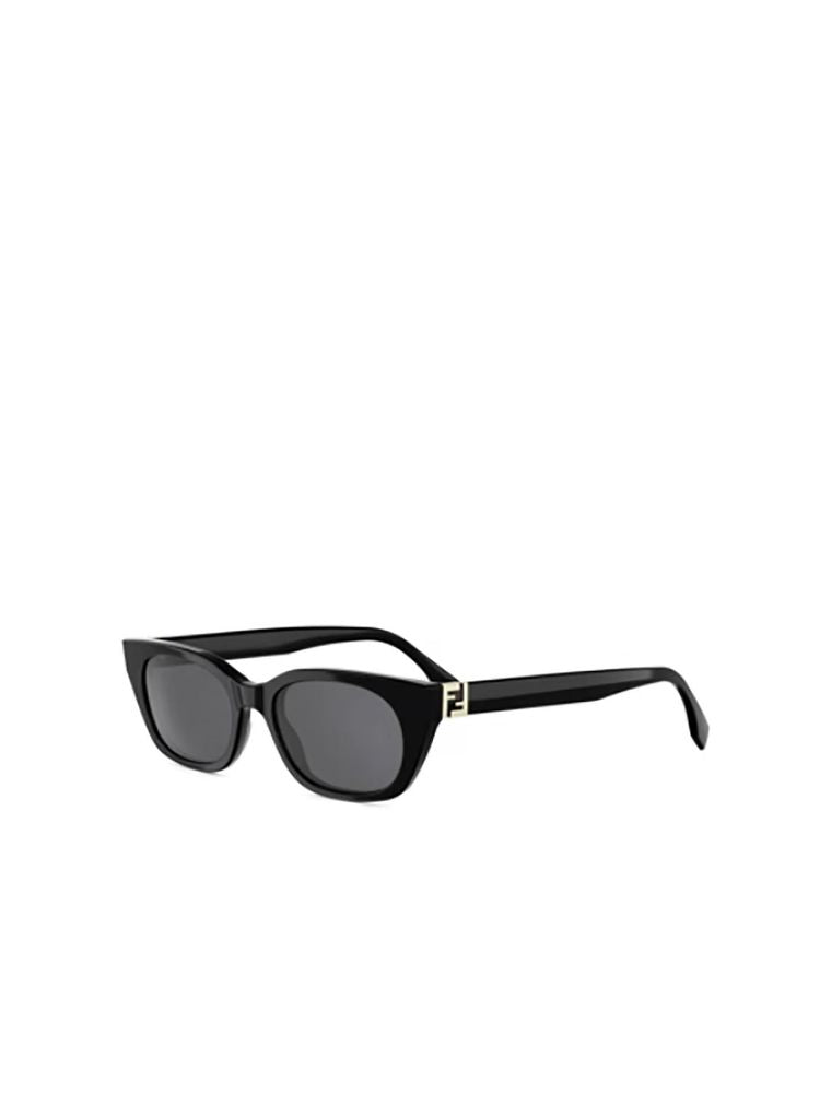 Fendi FE40206I Acetate frame sunglasses in black