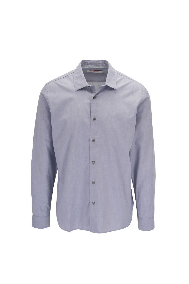 Orlebar Brown 100% Cotton shirt in gray