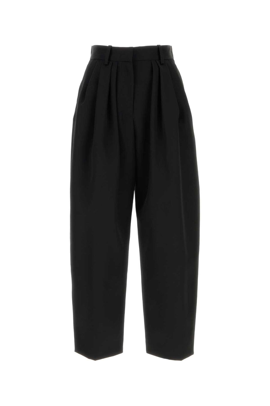 Isabel Marant 100% Wool trousers in black