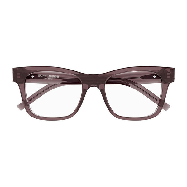Saint Laurent SLM118003 eyeglasses in brown