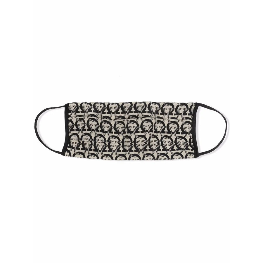 Ferragamo face mask in black