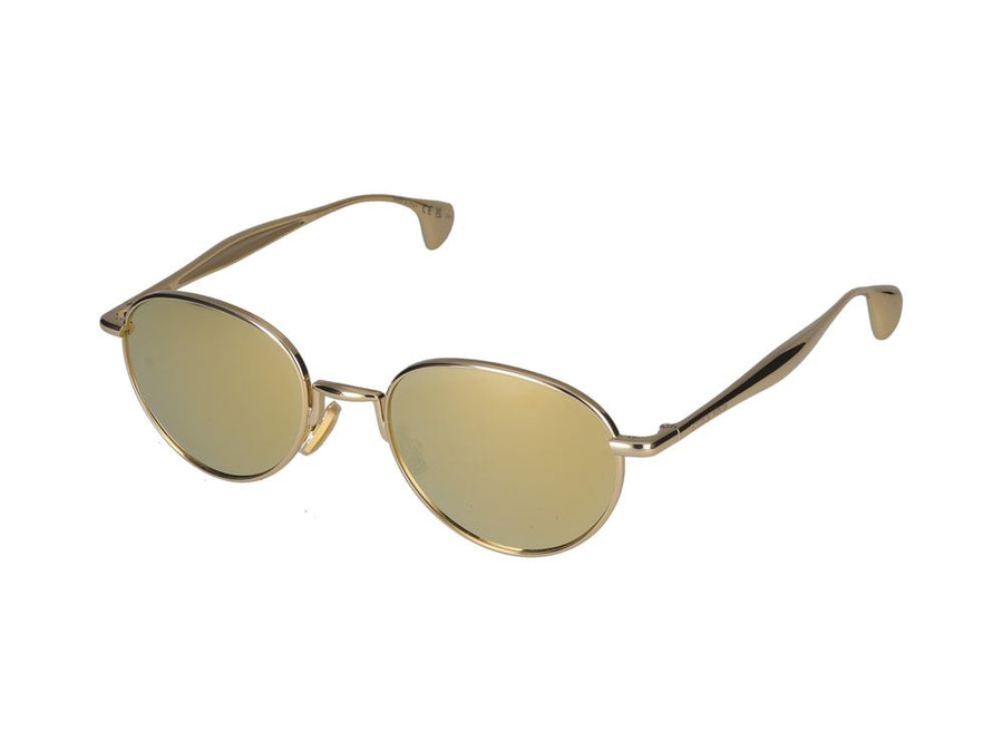 Bottega Veneta BV1396S Metal sunglasses in gold