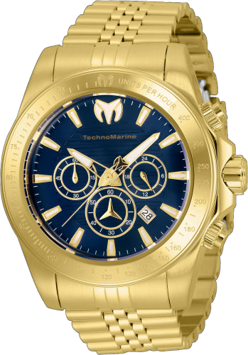 Technomarine watch in gold