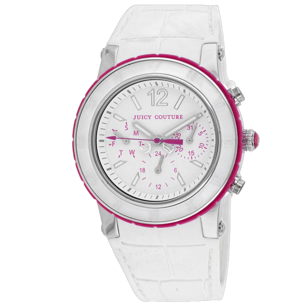 Juicy Couture watch in white