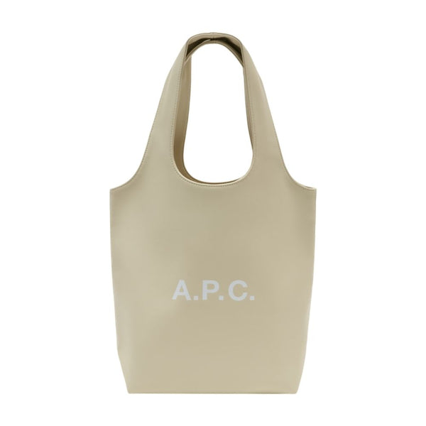 A.P.C. cotton tote bag in beige