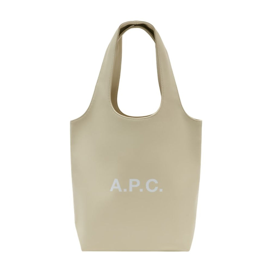 A.P.C. cotton tote bag in beige