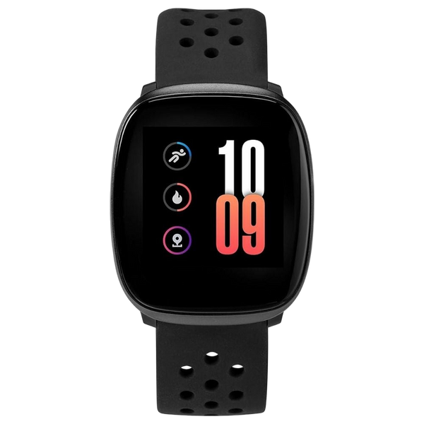Timex Alloy case smart watch in black