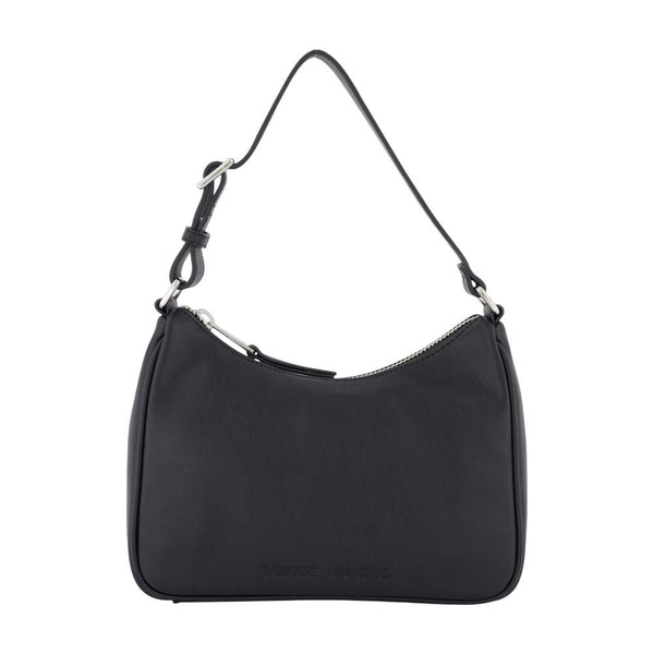 SamsøE SamsøE leather shoulder bag in black