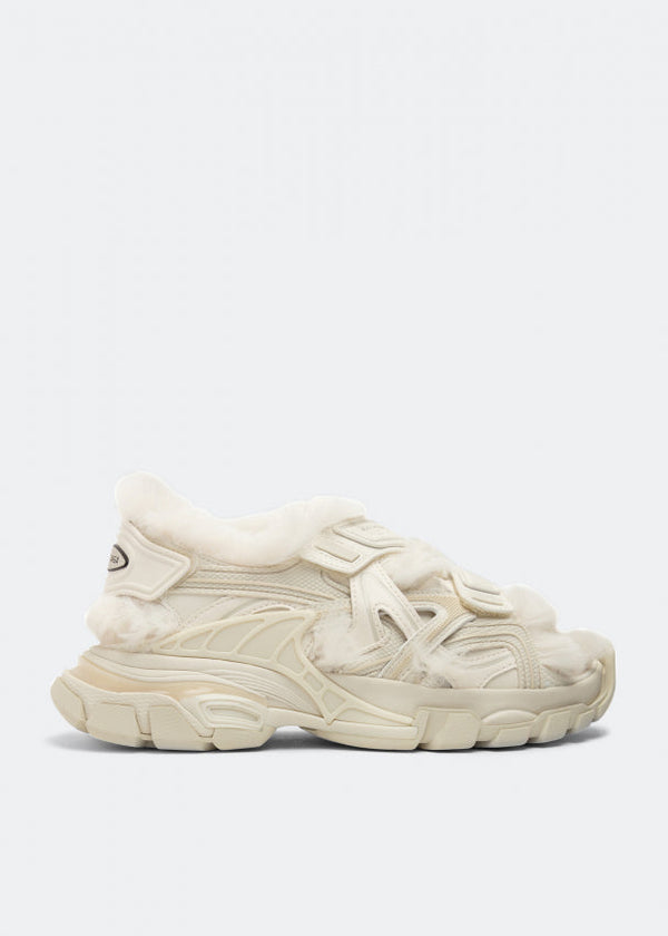 Balenciaga Neoprene sandals in beige