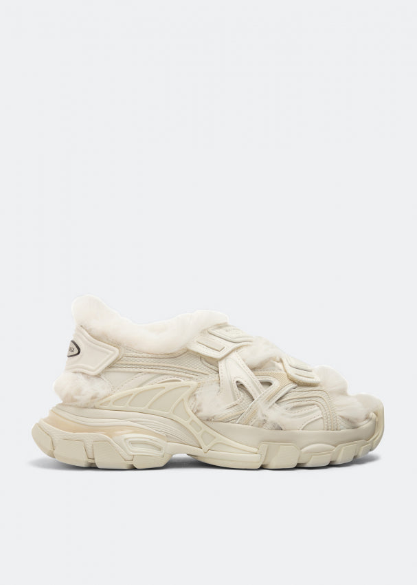 Balenciaga Neoprene sandals in beige