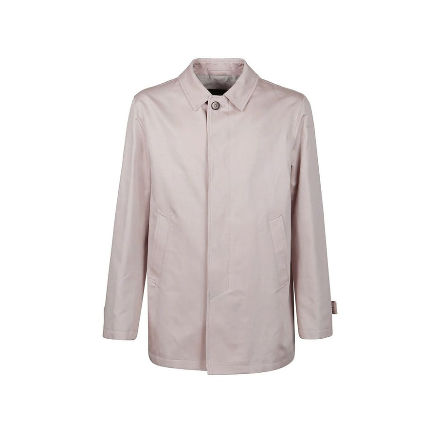 Herno 70% Cotton coat in beige