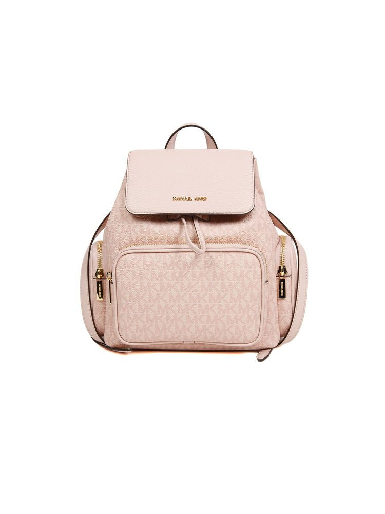 Michael Kors 100% Polyvinyl Chloride backpack in pink