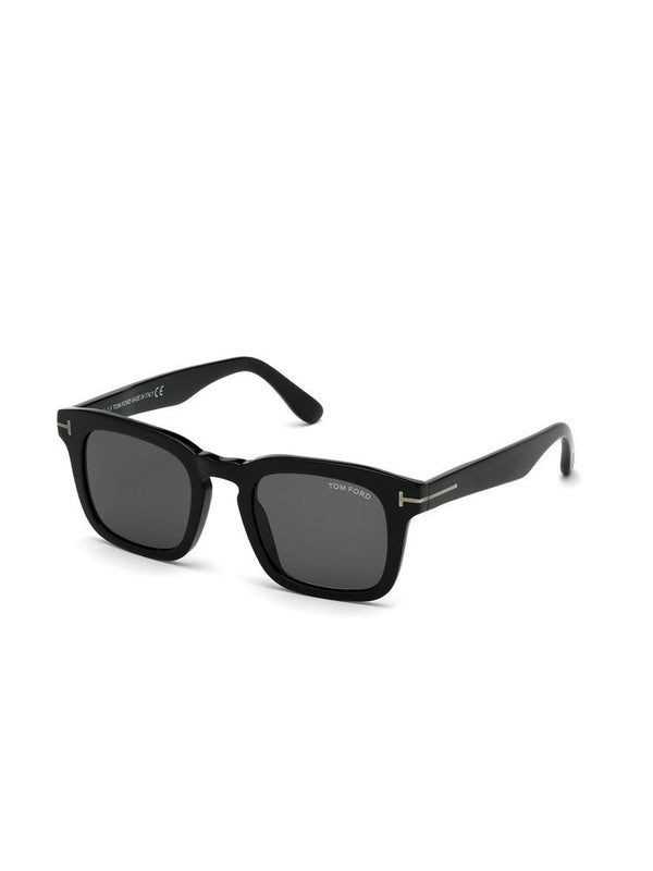 Tom Ford FT0751-N 100% Plastic sunglasses in black