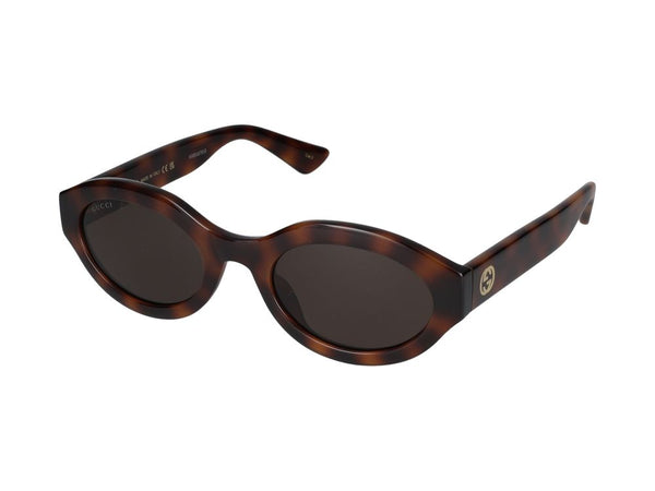 Gucci GG1579S Injected acetate sunglasses in havana