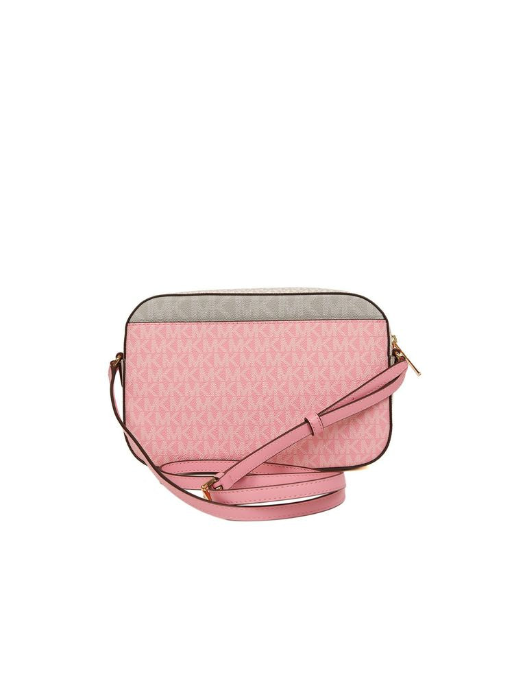 Michael Kors 100% Polyvinyl Chloride crossbody bag in pink