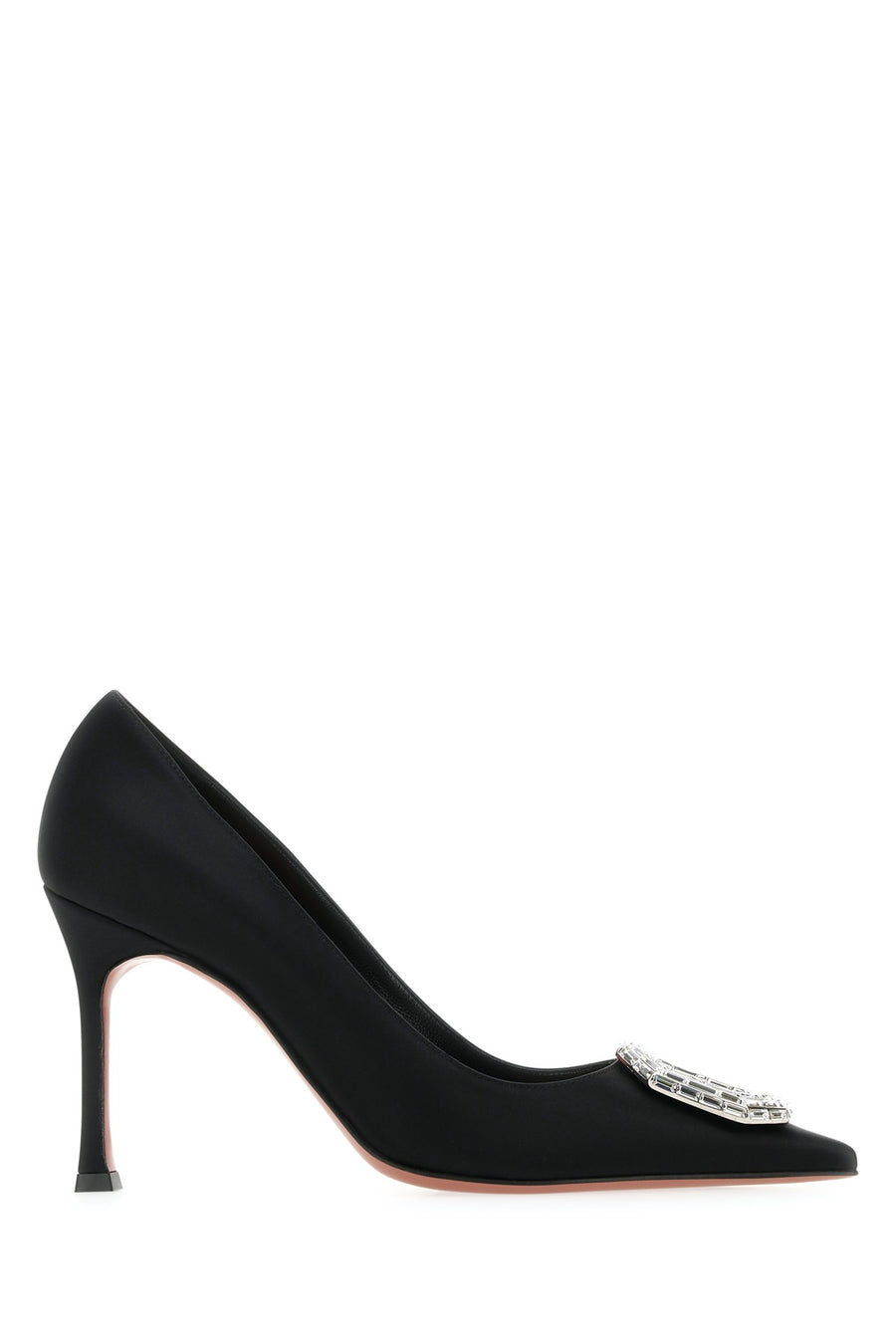 Black Velvet/sole:calf Scarpe Con Tacco