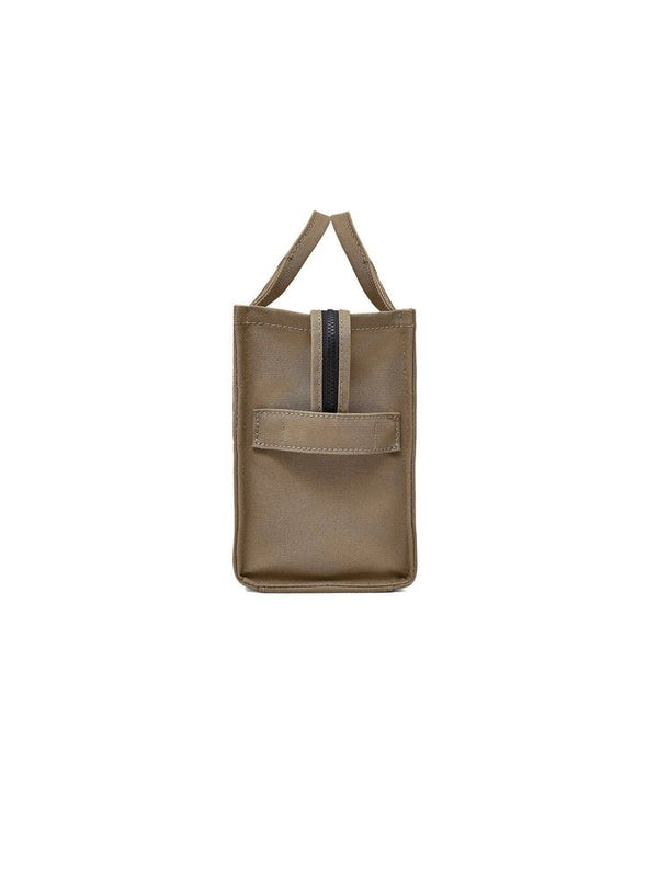 Marc Jacobs 100% Cotton tote bag in green